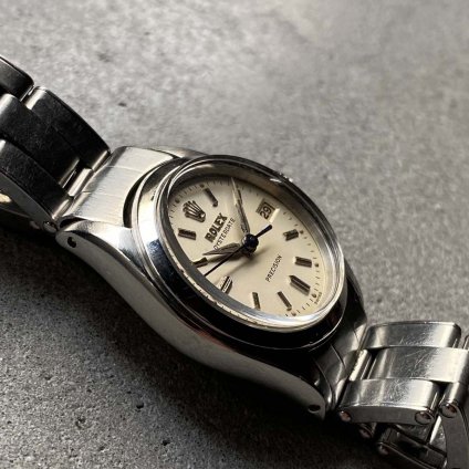 ROLEX OYSTER DATE PRECISIONʥå ǥȥץ쥷˽٥åȥ֥쥹