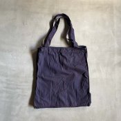 CHRISTIAN PEAU CP COTTON BAG（クリスチャン ポー コットンバッグ） DOTS AND STRIPES  NAVY