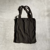 CHRISTIAN PEAU CP COTTON BAG（クリスチャン ポー コットンバッグ） DOTS AND STRIPES  BLACK