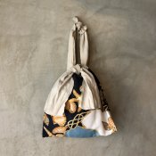 Vintage Scarf & Linen Marche Bagʥơաͥ ޥ륷ХåN6