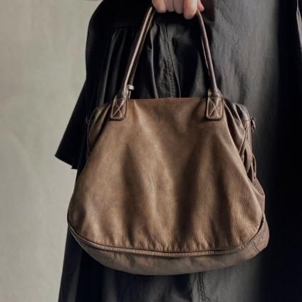 CHRISTIAN PEAU GM TOTEBAG 2WAY Mʥꥹ ݡ GMϥɥХå 2 DARK BROWN