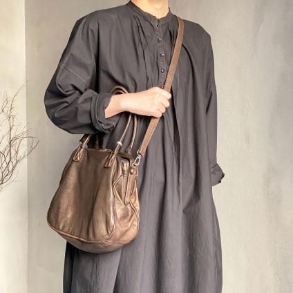 CHRISTIAN PEAU GM TOTEBAG 2WAY Mʥꥹ ݡ GMϥɥХå 2 DARK BROWN