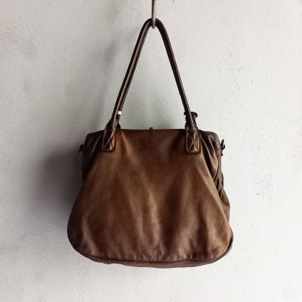 CHRISTIAN PEAU GM TOTEBAG 2WAY Mʥꥹ ݡ GMϥɥХå 2 DARK BROWN