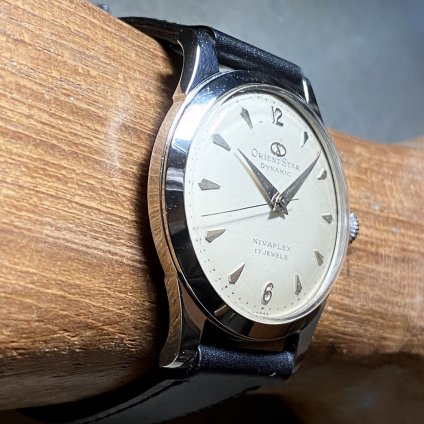 ジャンク　オリエント スター ダイナミック　腕時計 腕時計(アナログ) 日本半額