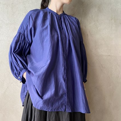 suzuki takayuki puff-sleeve blouse（スズキタカユキ パフスリーブ ...
