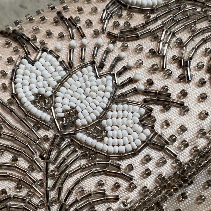 1960's Beads Embroidery Clutch Bag1960ǯ ӡ ɽ åХåˡ