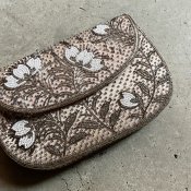 1960's Beads Embroidery Clutch Bag（1960年代 ビーズ 刺繍 クラッチバッグ）　