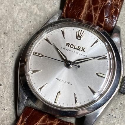 ロレックス オイスタースピードキング ROLEX 1962年 アンティーク時計