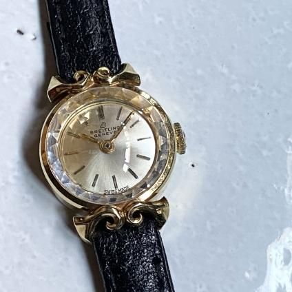 BREITLING （ブライトリング）18KYG カットガラス - JeJe PIANO