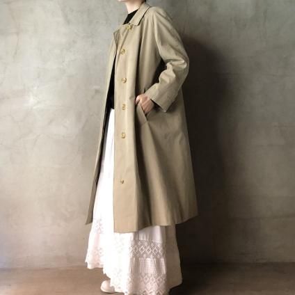 70~90's Vintage Burberry Cotton Trench Coat（70~90年代