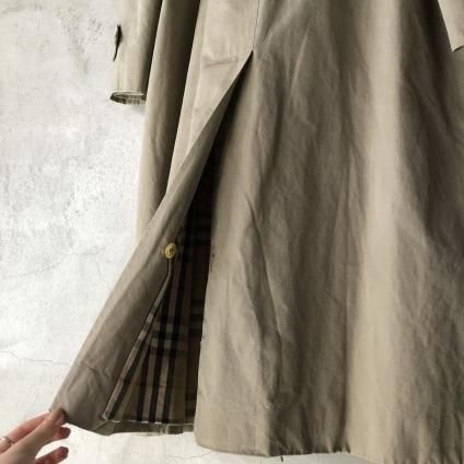 70~90's Vintage Burberry Cotton Trench Coat70~90ǯ ơ СХ꡼ 󥰥 åȥȥȡ