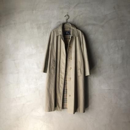 70~90's Vintage Burberry Cotton Trench Coat（70~90年代 