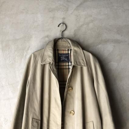 70~90's Vintage Burberry Cotton Trench Coat(70~90年代 70~90's Vintage Burberry Cotton Trench Coat(70~90年代