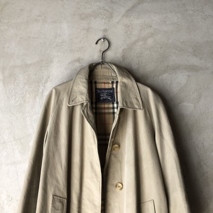70~90's Vintage Burberry Cotton Trench Coat70~90ǯ ơ СХ꡼ 󥰥 åȥȥȡ