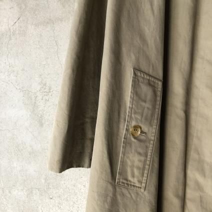 70~90's Vintage Burberry Cotton Trench Coat（70~90年代