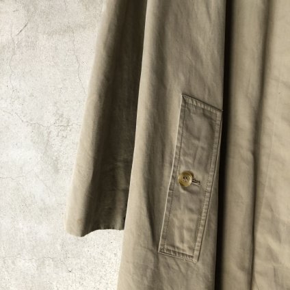 70~90's Vintage Burberry Cotton Trench Coat70~90ǯ ơ СХ꡼ 󥰥 åȥȥȡ