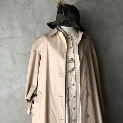 Vintage London Fog Shoulder Tack Trench Coatʥơ ɥե å ȥȡ