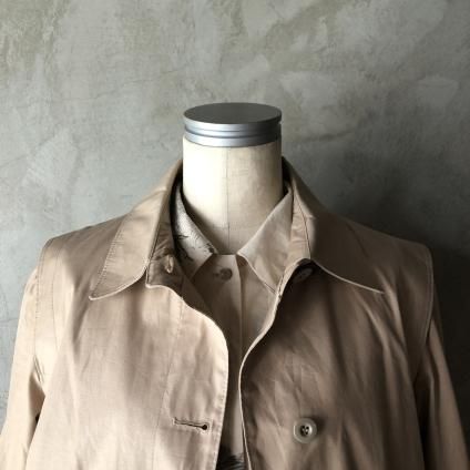 Vintage London Fog Shoulder Tack Trench Coatʥơ ɥե å ȥȡ