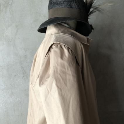 Vintage London Fog Shoulder Tack Trench Coatʥơ ɥե å ȥȡ