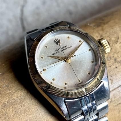 ROLEX OYSTER PERPETUAL ZEPHYRʥå ѡڥ奢 ե18KYGSS w_l_ro_197_P
