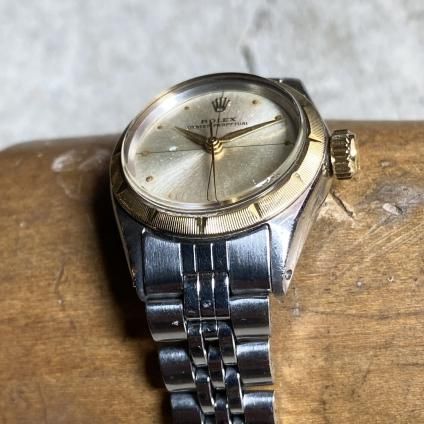 ROLEX OYSTER PERPETUAL ZEPHYRʥå ѡڥ奢 ե18KYGSS w_l_ro_197_P