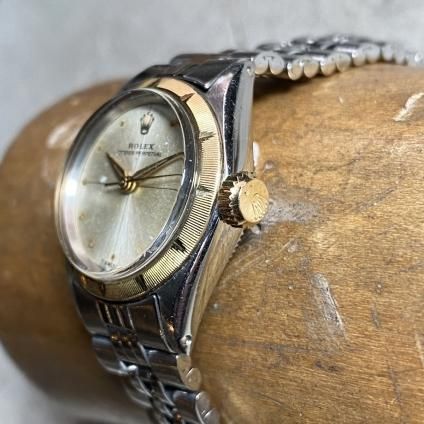 ROLEX OYSTER PERPETUAL ZEPHYRʥå ѡڥ奢 ե18KYGSS w_l_ro_197_P