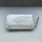 CHRISTIAN PEAU WALLET B004ʥꥹ ݡ ĹۡSILVER