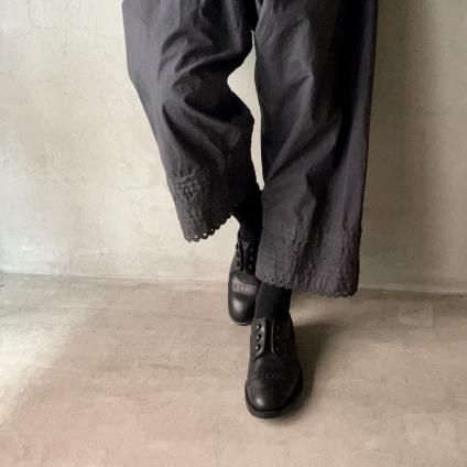SONOMITSU Buttoned Shoes(ソノミツ ボタンシューズ)Black- JeJe PIANO ONLINE BOUTIQUE 神戸のアンティーク時計,ジュエリー,ファッション専門店 SONOMITSU Buttoned Shoes(ソノミツ ボタンシューズ)Black- JeJe PIANO ONLINE BOUTIQUE 神戸のアンティーク時計,ジュエリー,ファッション専門店