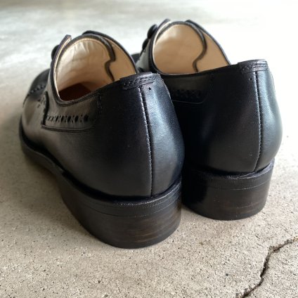 SONOMITSU Buttoned Shoes（ソノミツ ボタンシューズ）Black