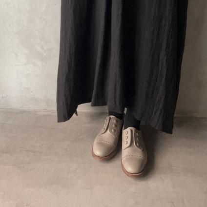SONOMITSU Buttoned Shoes(ソノミツ ボタンシューズ) Light Gray- JeJe PIANO ONLINE BOUTIQUE 神戸のアンティーク時計,ジュエリー,ファッション専門店 SONOMITSU Buttoned Shoes(ソノミツ ボタンシューズ) Light Gray- JeJe PIANO ONLINE BOUTIQUE 神戸のアンティーク時計,ジュエリー,ファッション専門店