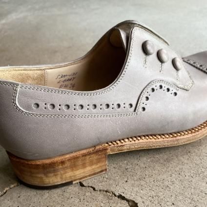 SONOMITSU Buttoned ShoesʥΥߥ ܥ󥷥塼) Light Gray