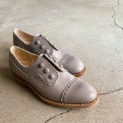 SONOMITSU Buttoned ShoesʥΥߥ ܥ󥷥塼)Light Gray