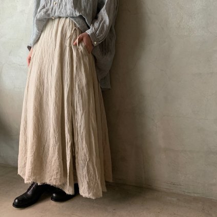 suzuki takayuki long skirt Ⅰ（スズキタカユキ ロングスカートⅠ