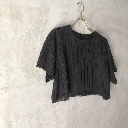 suzuki takayuki knitted t-shirt（スズキタカユキ ニッティドtシャツ