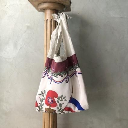 Vintage Scarf & Linen Marche Bagʥơաͥ ޥ륷ХåN11