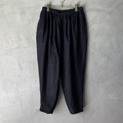  suzuki takayuki charro pants（スズキタカユキ チャロパンツ）Black/Unisex