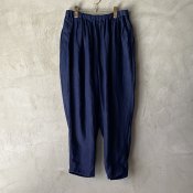  suzuki takayuki charro pants（スズキタカユキ チャロパンツ）Navy/Unisex