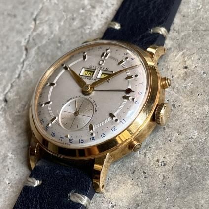 CITIZEN Triple Calendar(シチズン トリプルカレンダー) 金 CITIZEN Triple Calendar(シチズン トリプルカレンダー) 金