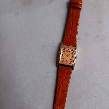 【上品】 LORD フリーメイソン エルジン）14K金張 ELGIN（ロード 手巻き