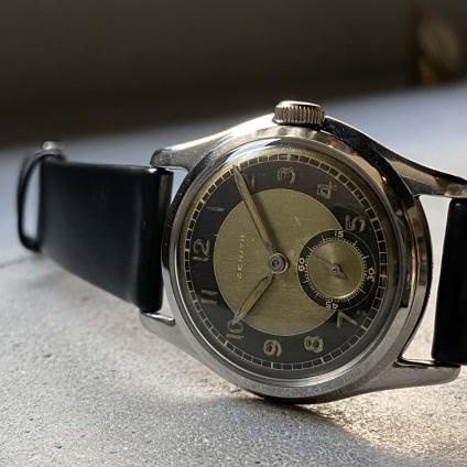 ZENITH（ゼニス）BULL'S EYE 2トーンダイヤル スモールセコンド