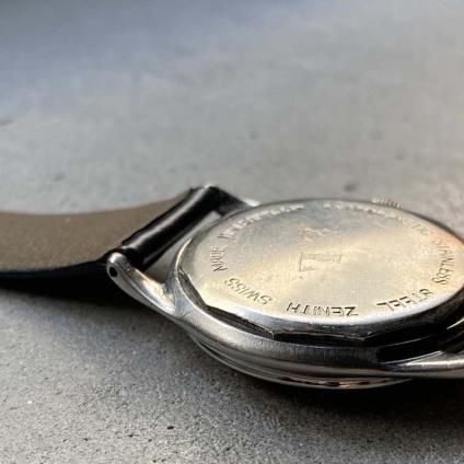 ZENITH（ゼニス）BULL'S EYE 2トーンダイヤル スモールセコンド