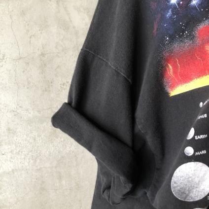 90's Hanes Dynamic Solar System T-shirt T-shirt(90年製 ヘインズ ダイナミックソーラーシステム Peter Kull Harlequin Tシャツ)- JeJe PIANO ONLINE BOUTIQUE 神戸のアンティーク時計,ジュエリー,ファッション専門店 90's Hanes Dynamic Solar System T-shirt T-shirt(90年製 ヘインズ ダイナミックソーラーシステム Peter Kull Harlequin Tシャツ)- JeJe PIANO ONLINE BOUTIQUE 神戸のアンティーク時計,ジュエリー,ファッション専門店
