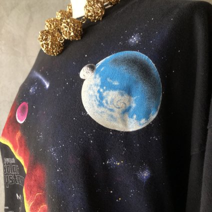 90's Hanes Dynamic Solar System T-shirt T-shirt90ǯ إ ʥߥå顼ƥ Peter Kull Harlequin Tġ