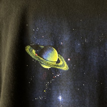 90's Hanes Dynamic Solar System T-shirt T-shirt90ǯ إ ʥߥå顼ƥ Peter Kull Harlequin Tġ