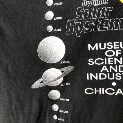 90's Hanes Dynamic Solar System T-shirt T-shirt(90年製 ヘインズ ダイナミックソーラーシステム Peter Kull Harlequin Tシャツ)- JeJe PIANO ONLINE BOUTIQUE 神戸のアンティーク時計,ジュエリー,ファッション専門店 90's Hanes Dynamic Solar System T-shirt T-shirt(90年製 ヘインズ ダイナミックソーラーシステム Peter Kull Harlequin Tシャツ)- JeJe PIANO ONLINE BOUTIQUE 神戸のアンティーク時計,ジュエリー,ファッション専門店