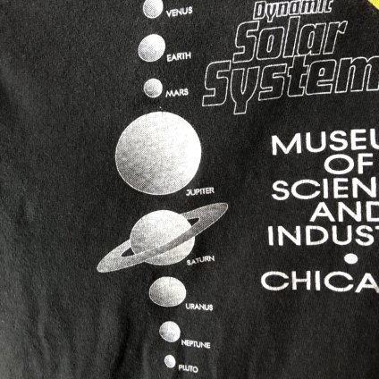 90's Hanes Dynamic Solar System T-shirt T-shirt90ǯ إ ʥߥå顼ƥ Peter Kull Harlequin Tġ