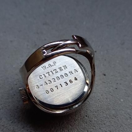 CITIZEN RING WATCH (シチズン リングウォッチ) カットガラス ドットインデックス- JeJe PIANO ONLINE BOUTIQUE 神戸のアンティーク時計,ジュエリー,ファッション専門店 CITIZEN RING WATCH (シチズン リングウォッチ) カットガラス ドットインデックス- JeJe PIANO ONLINE BOUTIQUE 神戸のアンティーク時計,ジュエリー,ファッション専門店