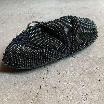 1960's Beads Embroidery Iridescent Bag（1960年代 ビーズ刺繍