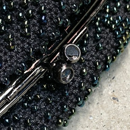 1960's Beads Iridescent Bag1960ǯ ӡ  Хå