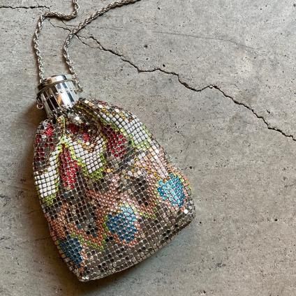 1960～70's Metal Mesh Bellows Bag（1960～70年代 メタル